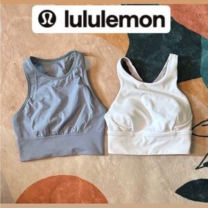 BOTH Avail. 2 high neck Lulu Lemon bras